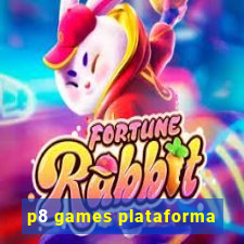 p8 games plataforma